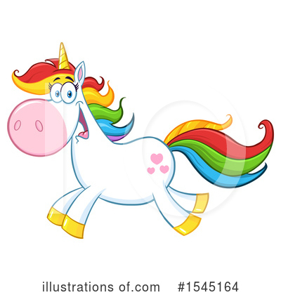 Unicorn Clipart #1545164 by Hit Toon