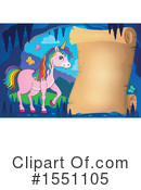 Unicorn Clipart #1551105 by visekart