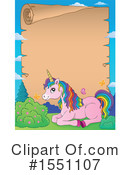 Unicorn Clipart #1551107 by visekart