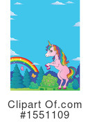 Unicorn Clipart #1551109 by visekart