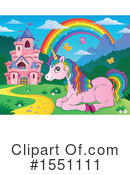 Unicorn Clipart #1551111 by visekart