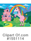 Unicorn Clipart #1551114 by visekart