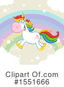 Unicorn Clipart #1551666 by Hit Toon