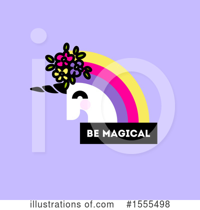 Royalty-Free (RF) Unicorn Clipart Illustration by elena - Stock Sample #1555498