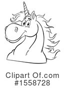 Unicorn Clipart #1558728 by Hit Toon