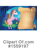 Unicorn Clipart #1559197 by visekart