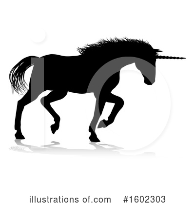 Royalty-Free (RF) Unicorn Clipart Illustration by AtStockIllustration - Stock Sample #1602303