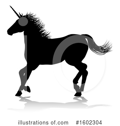 Royalty-Free (RF) Unicorn Clipart Illustration by AtStockIllustration - Stock Sample #1602304