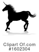 Unicorn Clipart #1602304 by AtStockIllustration
