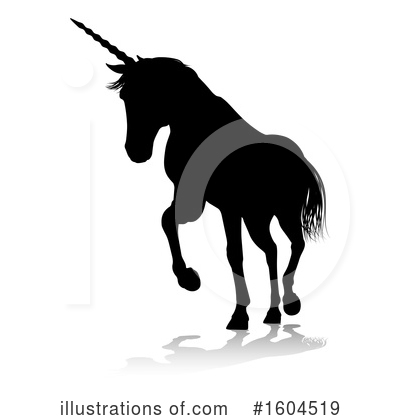 Royalty-Free (RF) Unicorn Clipart Illustration by AtStockIllustration - Stock Sample #1604519