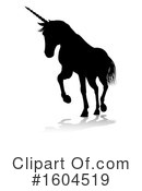 Unicorn Clipart #1604519 by AtStockIllustration