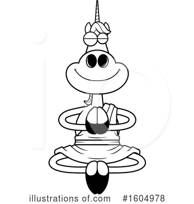 Meditate Clipart #1604978 by Cory Thoman