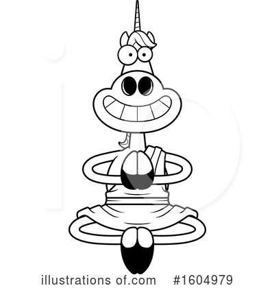 Meditate Clipart #1604979 by Cory Thoman