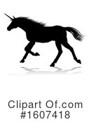 Unicorn Clipart #1607418 by AtStockIllustration