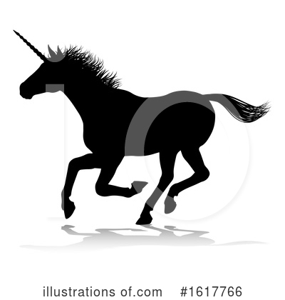 Royalty-Free (RF) Unicorn Clipart Illustration by AtStockIllustration - Stock Sample #1617766