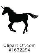 Unicorn Clipart #1632294 by AtStockIllustration