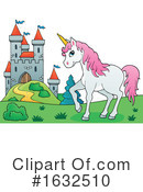 Unicorn Clipart #1632510 by visekart