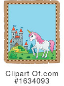 Unicorn Clipart #1634093 by visekart