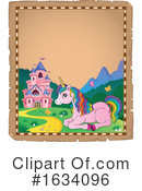 Unicorn Clipart #1634096 by visekart