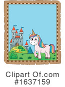 Unicorn Clipart #1637159 by visekart
