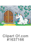 Unicorn Clipart #1637166 by visekart