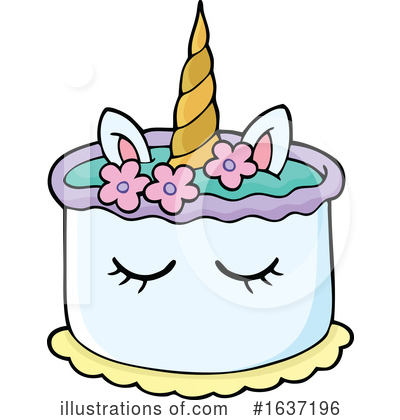 Cake Clipart #1637196 by visekart