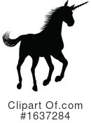 Unicorn Clipart #1637284 by AtStockIllustration