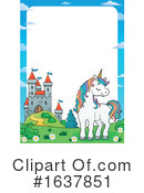 Unicorn Clipart #1637851 by visekart