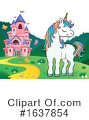 Unicorn Clipart #1637854 by visekart
