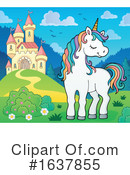 Unicorn Clipart #1637855 by visekart