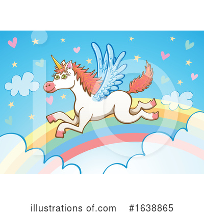 Unicorn Clipart #1638865 by Zooco
