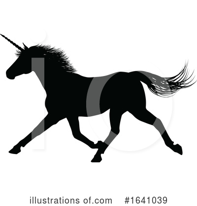 Royalty-Free (RF) Unicorn Clipart Illustration by AtStockIllustration - Stock Sample #1641039
