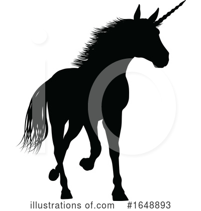 Royalty-Free (RF) Unicorn Clipart Illustration by AtStockIllustration - Stock Sample #1648893