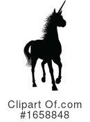 Unicorn Clipart #1658848 by AtStockIllustration