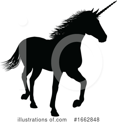 Royalty-Free (RF) Unicorn Clipart Illustration by AtStockIllustration - Stock Sample #1662848