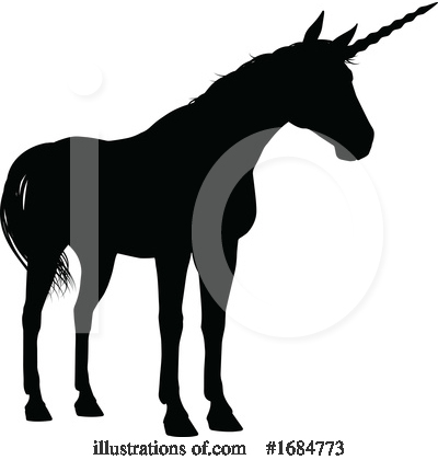 Royalty-Free (RF) Unicorn Clipart Illustration by AtStockIllustration - Stock Sample #1684773
