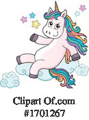 Unicorn Clipart #1701267 by visekart