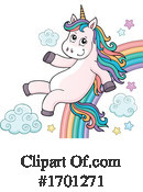 Unicorn Clipart #1701271 by visekart