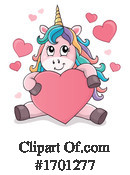 Unicorn Clipart #1701277 by visekart