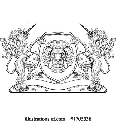 Royalty-Free (RF) Unicorn Clipart Illustration by AtStockIllustration - Stock Sample #1705536
