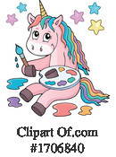 Unicorn Clipart #1706840 by visekart