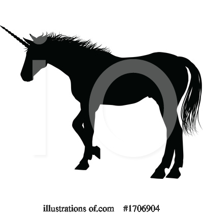 Royalty-Free (RF) Unicorn Clipart Illustration by AtStockIllustration - Stock Sample #1706904
