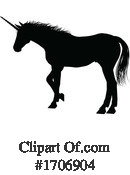 Unicorn Clipart #1706904 by AtStockIllustration