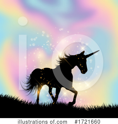 Unicorn Clipart #1721660 by KJ Pargeter