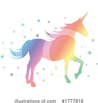 Unicorn Clipart #1777816 by KJ Pargeter