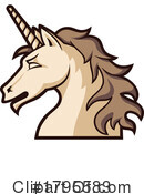 Unicorn Clipart #1795583 by Any Vector
