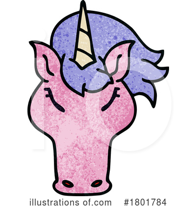 Unicorn Clipart #1801784 by lineartestpilot