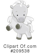 Unicorn Clipart #209538 by BNP Design Studio