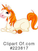 Unicorn Clipart #223817 by Pushkin