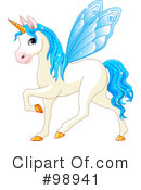 Unicorn Clipart #98941 by Pushkin